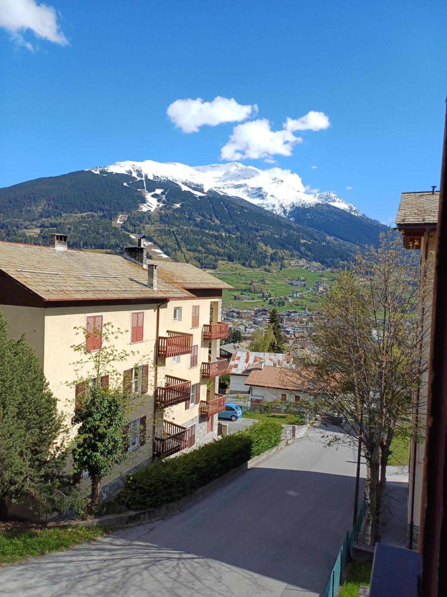Bormio Flat Leilighet Eksteriør bilde